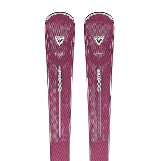 Rossignol Nova 6+xpress 11 Gw B83 Woman Alpine Skis Pink 163