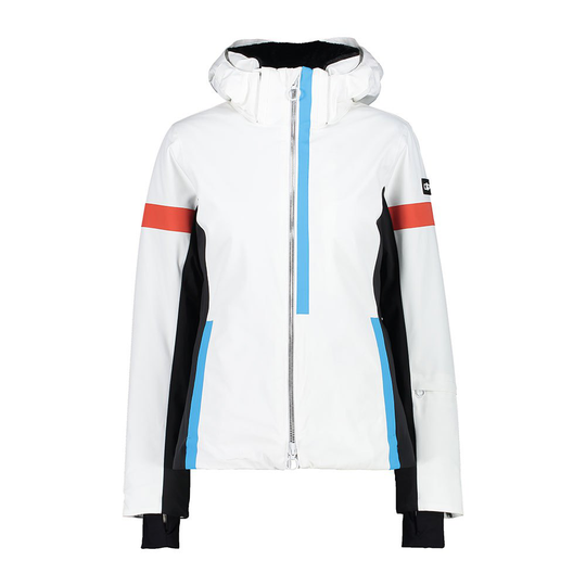 Cmp Zip Hood 31w0006a Jacket White XS Woman