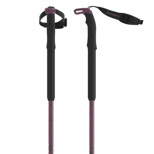 Atomic Bct Touring Sqs Woman Pole Silver 80-130 cm