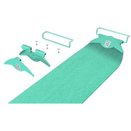 Pomoca Click Lock With Buckle V2 Green 75 mm