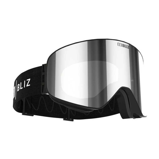 Bliz Flow Ski Goggles Silver Smoke With Silver Mirror/CAT3