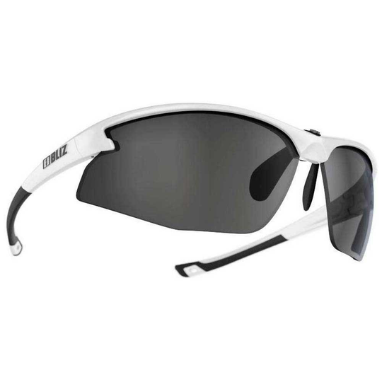 Bliz Motion+ Mirror Sunglasses White Smoke With Silver Mirror/CAT3