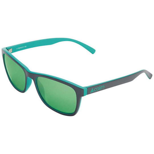 Cairn Frenchy Mirror Sunglasses Green,Grey Mirror/CAT 3