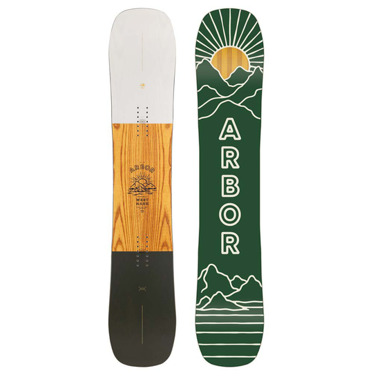 Arbor Westmark Rocker Frank April Snowboard Multicolor 151