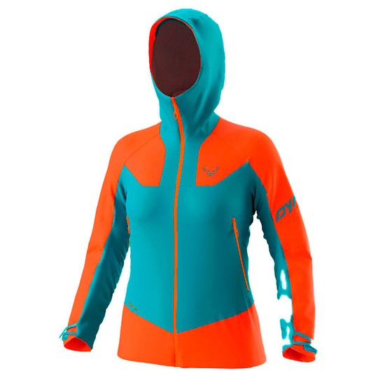Dynafit Radical 2 Goretex Jacket Orange,Blue M Woman