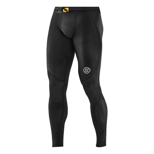 Skins Series-3 Mens Long Tights - Black