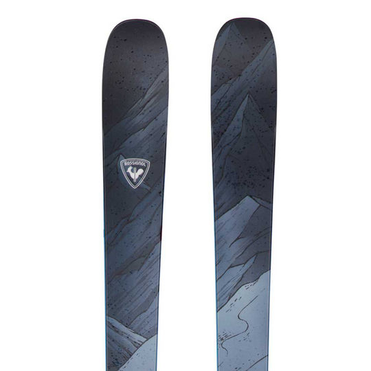 Rossignol Blackops 98 Open+pivot 15 Gw B95 Alpine Skis Grey 192