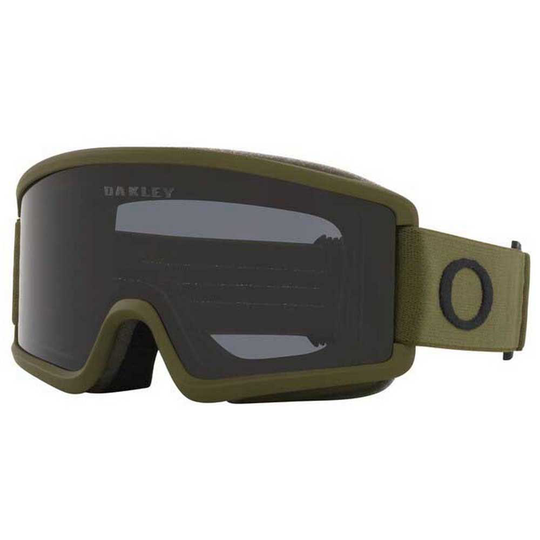 Oakley Ridge Line S Ski Goggles Green Dark Grey/CAT3