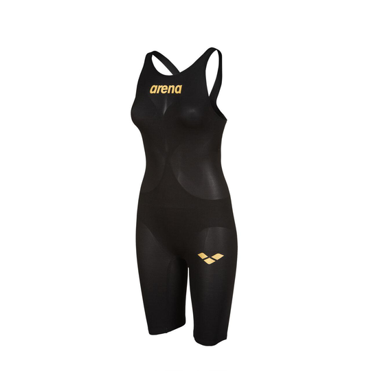 Arena Powerskin Carbon Air 2 Full Body Short Leg - Black And Gold