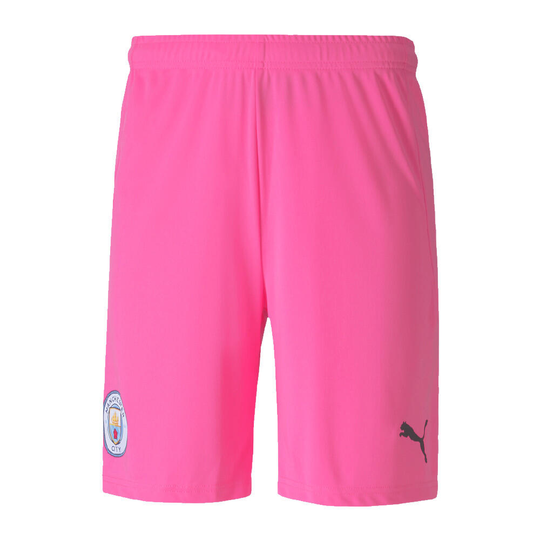 2020-2021 Man City Away Goalkeeper Shorts (pink) - Kids