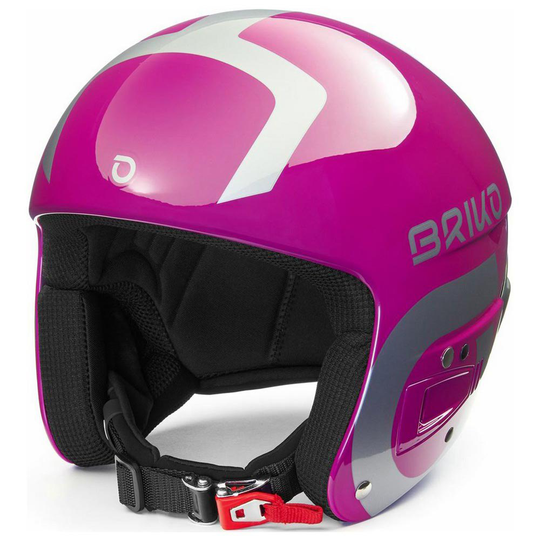 Briko Vulcano Fis 6.8 Multi Impact Helmet Purple 54 cm
