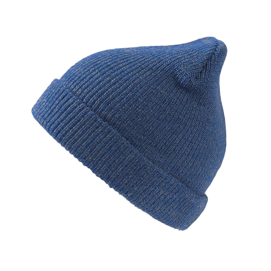 Fusion Melange Double Skin Beanie (royal Melange)