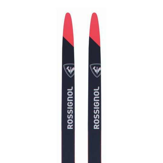 Rossignol Delta Sport Skating Nordic Skis Red,Black 173