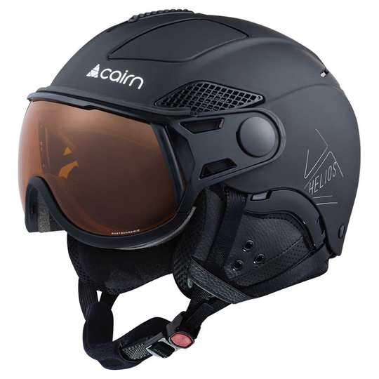Cairn Helios Photochromic Helmet Black S