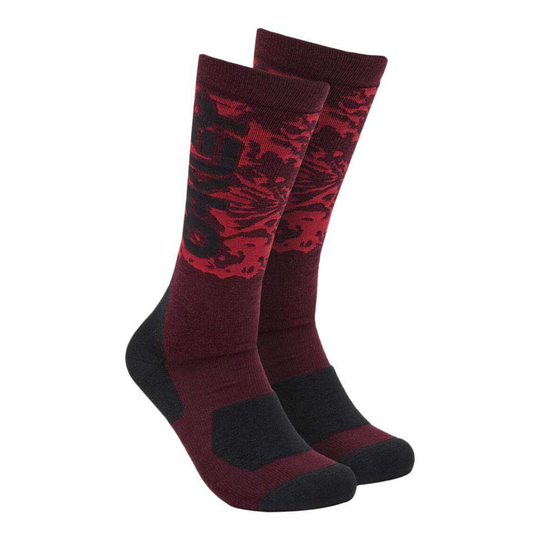 Oakley Apparel Wanderlust Perf Long Socks Red EU 39-42 Man