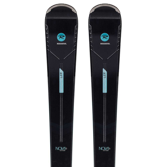 Rossignol Nova 6+xpress 11 Gw B83 Alpine Skis Black 142