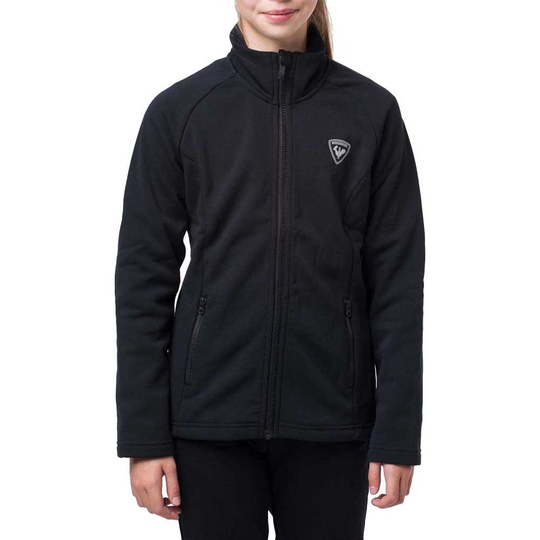 Rossignol Clim Full Zip Sweatshirt Black 14 Years Boy
