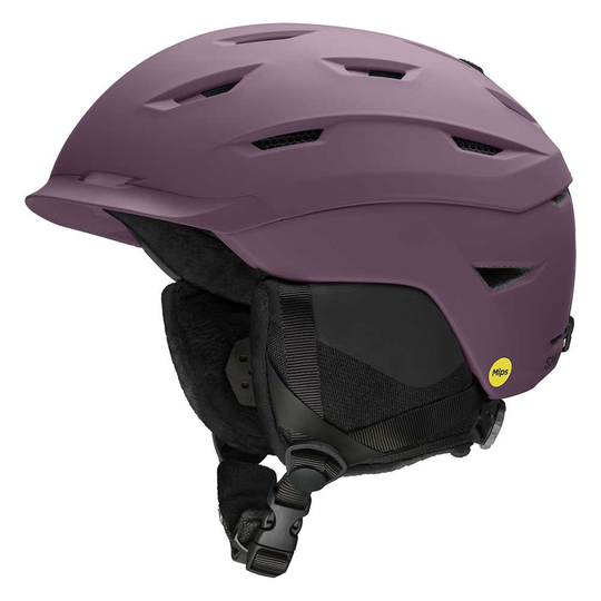 Smith Liberty Mips Helmet Purple 51-55 cm