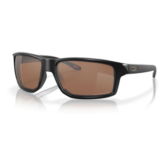 Oakley Gibston Polarized Sunglasses Black Prizm Tungsten Polarized/CAT3