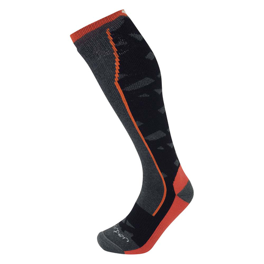 Lorpen Ski Mid Socks Red,Black EU 39-42 Man