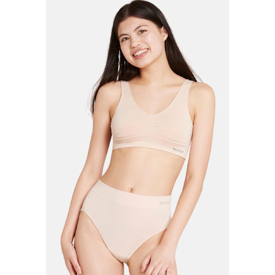 Boody Organic Bamboo Padded Shaper Bra 2-pack Womens