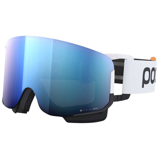 Poc Nexal Clarity Comp Ski Goggles White Spektris Blue/CAT2