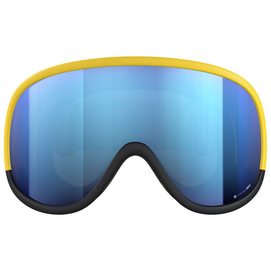 Poc Retina Big Clarity Comp Ski Goggles Yellow Spektris Blue/CAT2