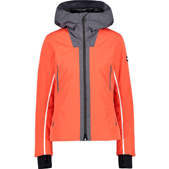 Cmp Fix Hood 31w0036 Jacket Orange 2XS Woman