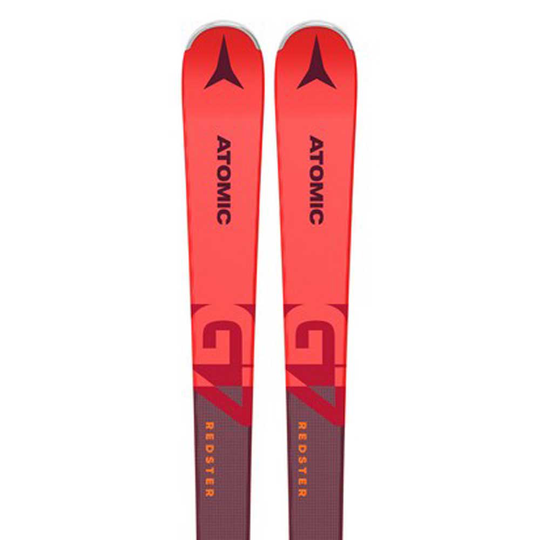 Atomic Redster G7+m12 Gw Alpine Skis Red 168