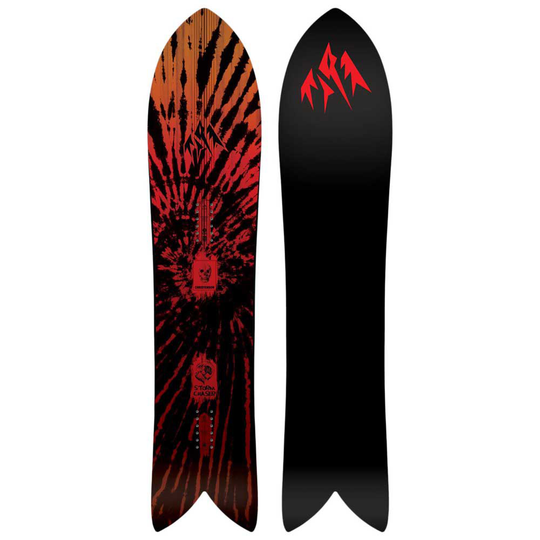 Jones Storm Chaser Snowboard Red,Black 147