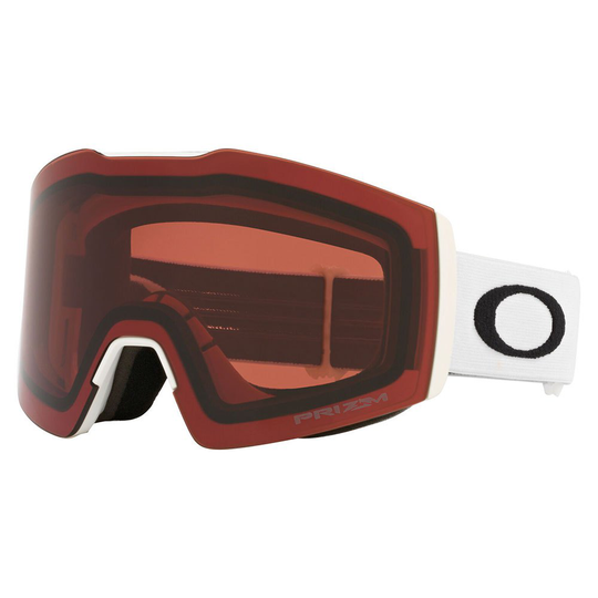 Oakley Fall Line M Prizm Ski Goggles Orange Prizm Garnet/CAT2