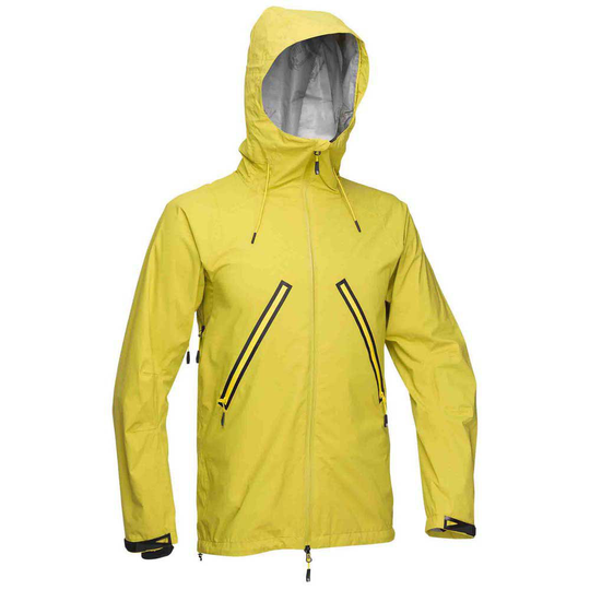 Vertical Windy Mp+ Jacket Yellow L Man