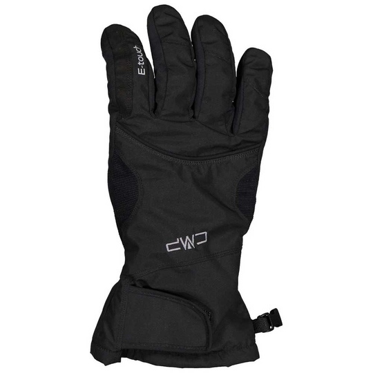 Cmp Ski 6524811 Gloves Black 10 Man
