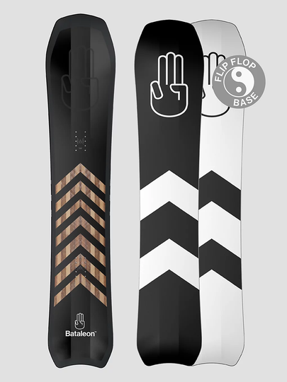 Bataleon Camel Two 153 2023 Snowboard black
