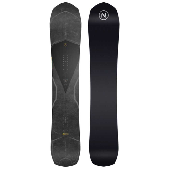Nidecker Megalight Snowboard Black 164W