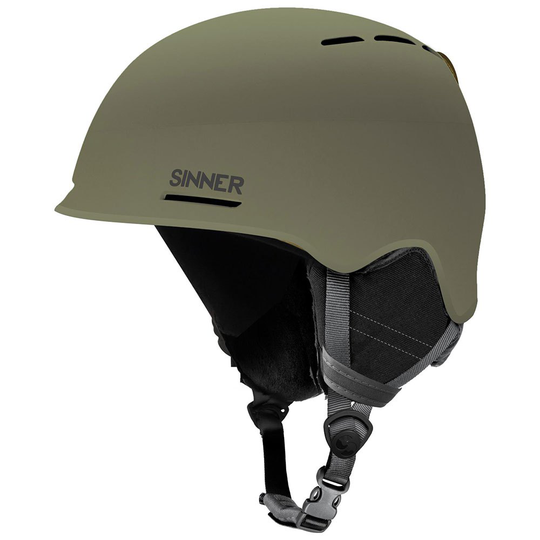 Sinner Fortune Helmet Green L