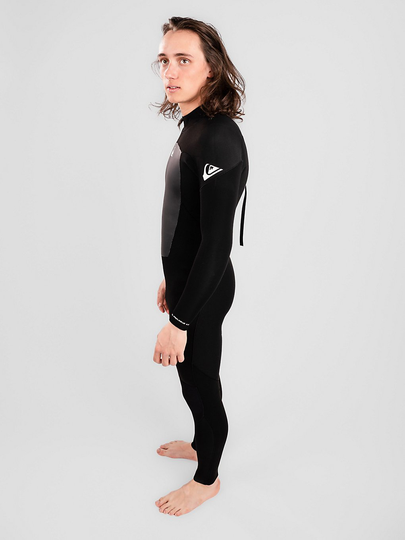 Quiksilver Prologue 4/3 Back Zip Wetsuit black