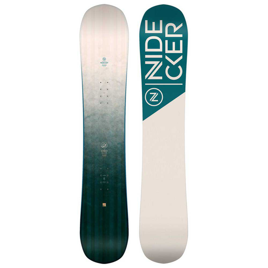 Nidecker Elle Woman Snowboard Golden 143N