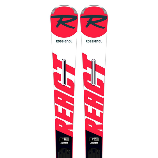 Rossignol React Gt+xpress 10 Gw Alpine Skis Red,White,Black 142