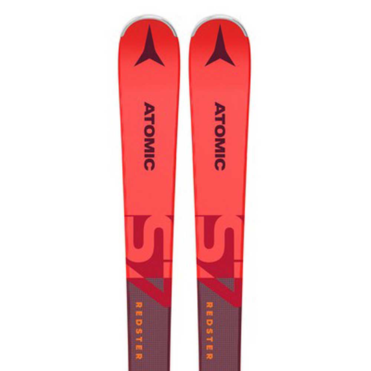 Atomic Redster S7 Alpine Skis Red 149