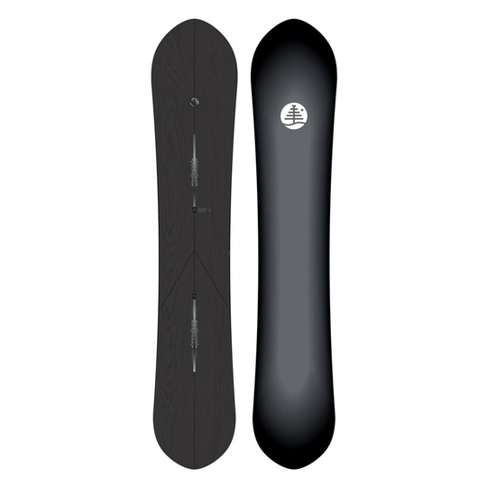 Burton Family Tree Myst Juice Wagon Snowboard Black 149