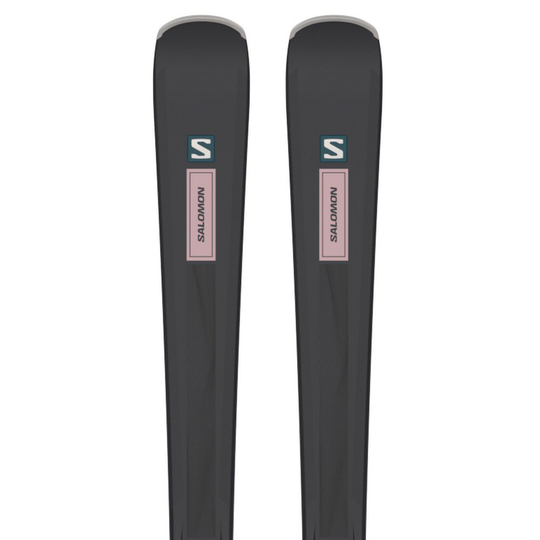 Salomon S/max 8+m10 Gw Alpine Skis Black 150