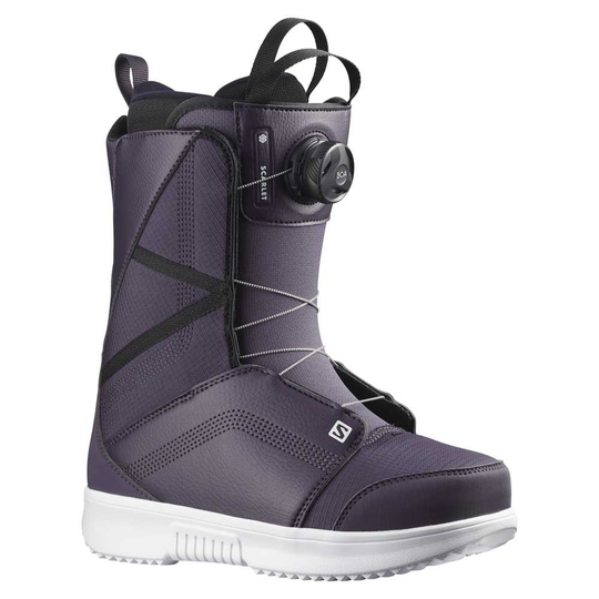 Salomon Scarlet Boa Snowboard Boots Woman Blue 27.5