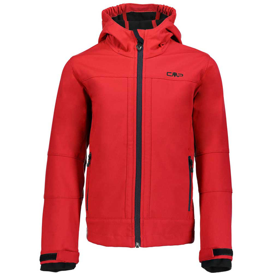 Cmp Fix Hood 3a00094 Jacket Red 24 Months Boy