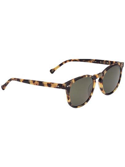 Electric Oak Matte Tortoise Shell Sunglasses grey polar