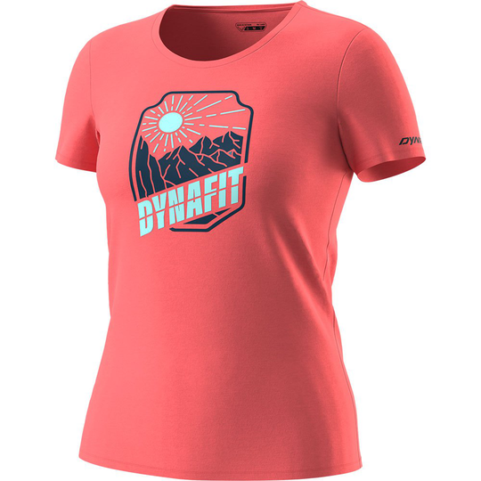 Dynafit Graphic Short Sleeve T-shirt Red DE 34 Woman