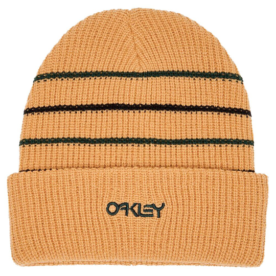 Oakley Apparel B1b Stripe Beanie Yellow Man