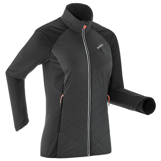 Women's Cross-country Skiing Jacket - Xc S Jacket 550 - Black