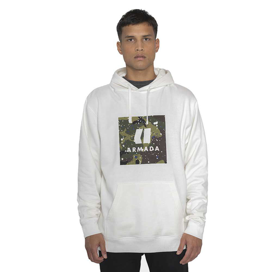 Armada Icon Sweatshirt White S Man