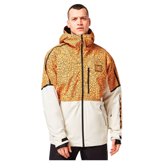 Oakley Apparel Tc Gunn 2.0 Rc Jacket Brown S Man